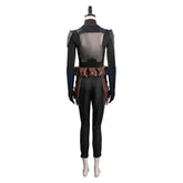 Kids Girls Moive Star Wars Bo-Katan Kryze Outfits Cosplay Costume Suit